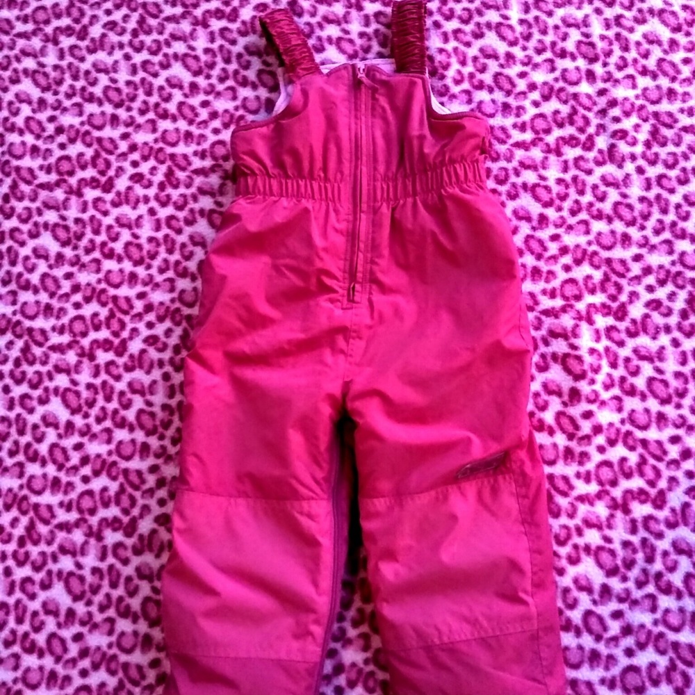 Children's Place 3T Pink Snowsuit